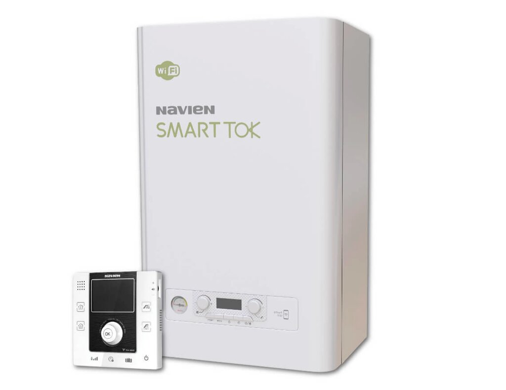 Navien SMART TOK 13K Котел газовый настенный двухконтурный от компании ООО "СНАБГАЗКОМ" - фото 1