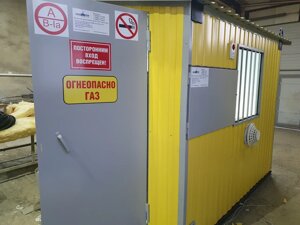 БУУРГ-Т-2500 блочный узел учета расхода газа