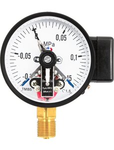 Манометр РОСМА ТМ (ТМВ)-510.05 С электроконтактной приставкой