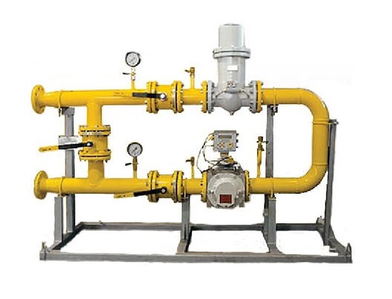 УУРГ-Р-25 узел учета расхода газа от компании ООО "СНАБГАЗКОМ" - фото 1