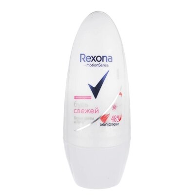 Антиперспирант шариковый женский REXONA Белые цветы и личи, п/б, 50мл