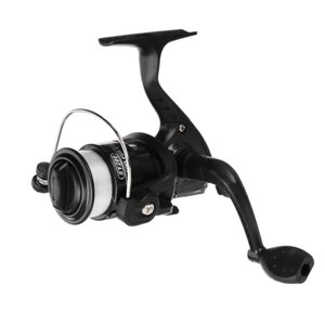 AZOR FISHING Катушка SY 200, передний фрикцион, 1 п. п., металл, пластик, с леской 0.25 мм