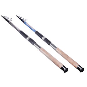 AZOR FISHING Спиннинг "Рефлектор", телескоп., файбергласс, 3м, тест 50-150гр, 2 цвета