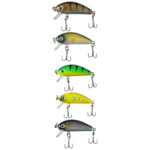 AZOR fishing воблер "лайт минноу", SP, 5,0гр, 50мм, 1,2-1,8 м, 5 цветов