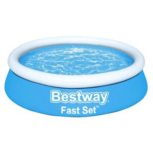 BESTWAY Бассейн надувной Fast Set, PVC, 183x51см, 57392