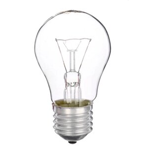 Camelion Лампа накаливания с прозрачной колбой, 95/A/CL/E27/G, ЛОН, ГОФРА, Б230-95-6