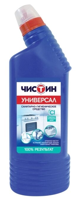 Чистящее средство 750 г, ЧИСТИН "Универсал", содержит активный хлор, 2794 от компании ООО "Барс" - фото 1