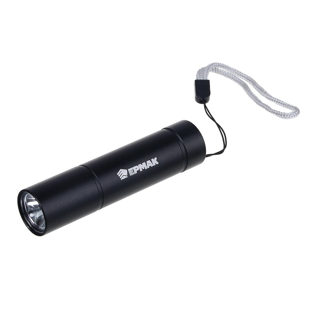 ЕРМАК Фонарик, LED + COB, 400мАч, USB кабель, 2х2х8,6см, 3 режима от компании ООО "Барс" - фото 1