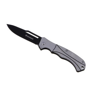 ЕРМАК Нож туристический складной 17 см. толщина лезвия 1,8 мм, нерж. сталь, арт. 1