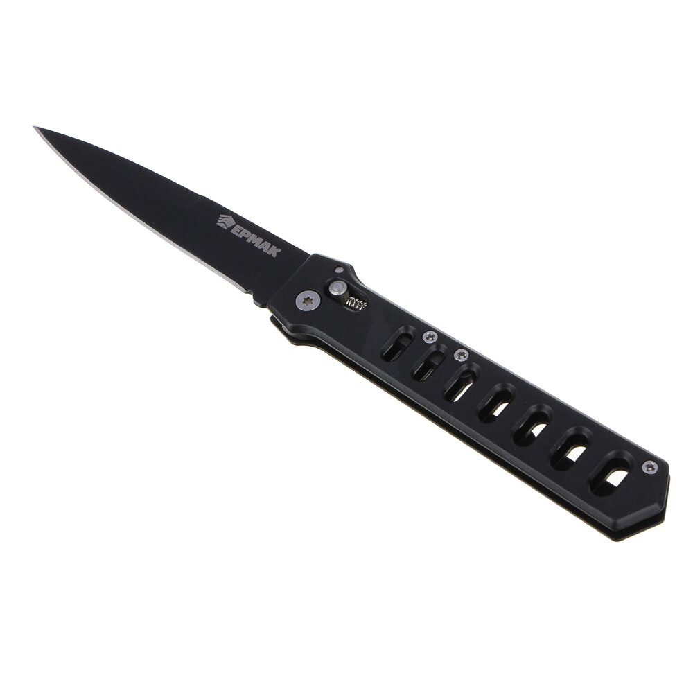 ЕРМАК Нож туристический складной, 21см, нерж. сталь от компании ООО "Барс" - фото 1