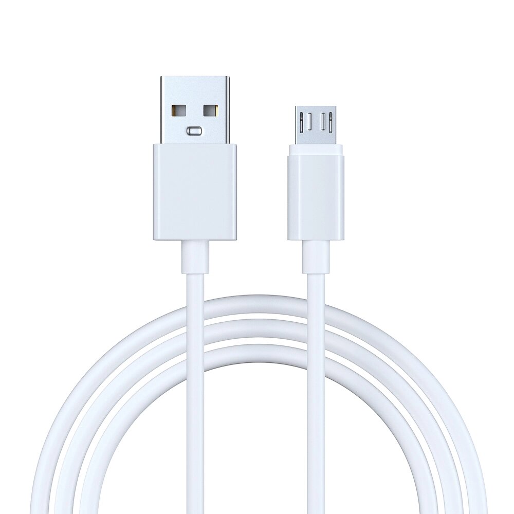 FORZA Кабель для зарядки Стандарт Micro USB, 1м, 1.5А, покрытие TPE, пакет от компании ООО "Барс" - фото 1