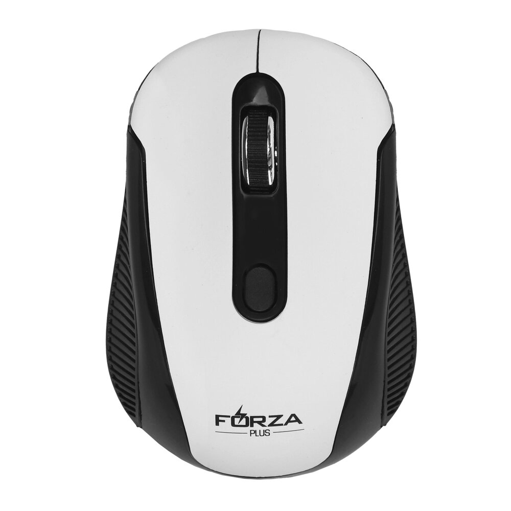 FORZA Компьютерная мышь беспроводная, 1600DPI, 2.4GHz, 2xАAA, Soft Touch, 2 цвета от компании ООО "Барс" - фото 1