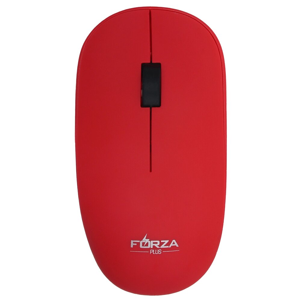 FORZA Компьютерная мышь беспроводная, 800/1200/1600DPI, 2.4GHz, 1xAA, Soft Touch, 4 цвета от компании ООО "Барс" - фото 1