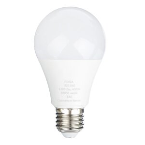 FORZA лампа светодиодная A65 16 вт, е27, 1280 лм, 4000 к, 175-265 в, ra>80, IRF