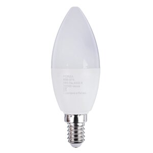 FORZA лампа светодиодная с37 7 вт, е14, 560 лм, 4000 к, 175-265 в, ra>80, IRF