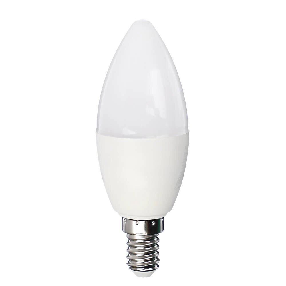 FORZA Лампа светодиодная свеча С37 9W, E14, 4200К от компании ООО "Барс" - фото 1