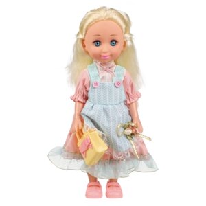 ИГРОЛЕНД Кукла с аксессуарами "Маленькая принцесса", 26 см, PP, PVC, полиэстер, 15х6,5х27,2см, 4 диз