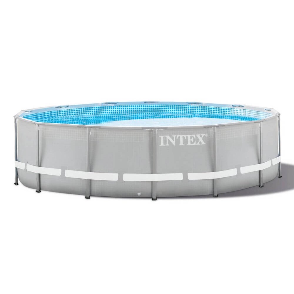 INTEX Бассейн каркасный призматический (фильтр-насос), 3,05м x 76см, 26702NP от компании ООО "Барс" - фото 1