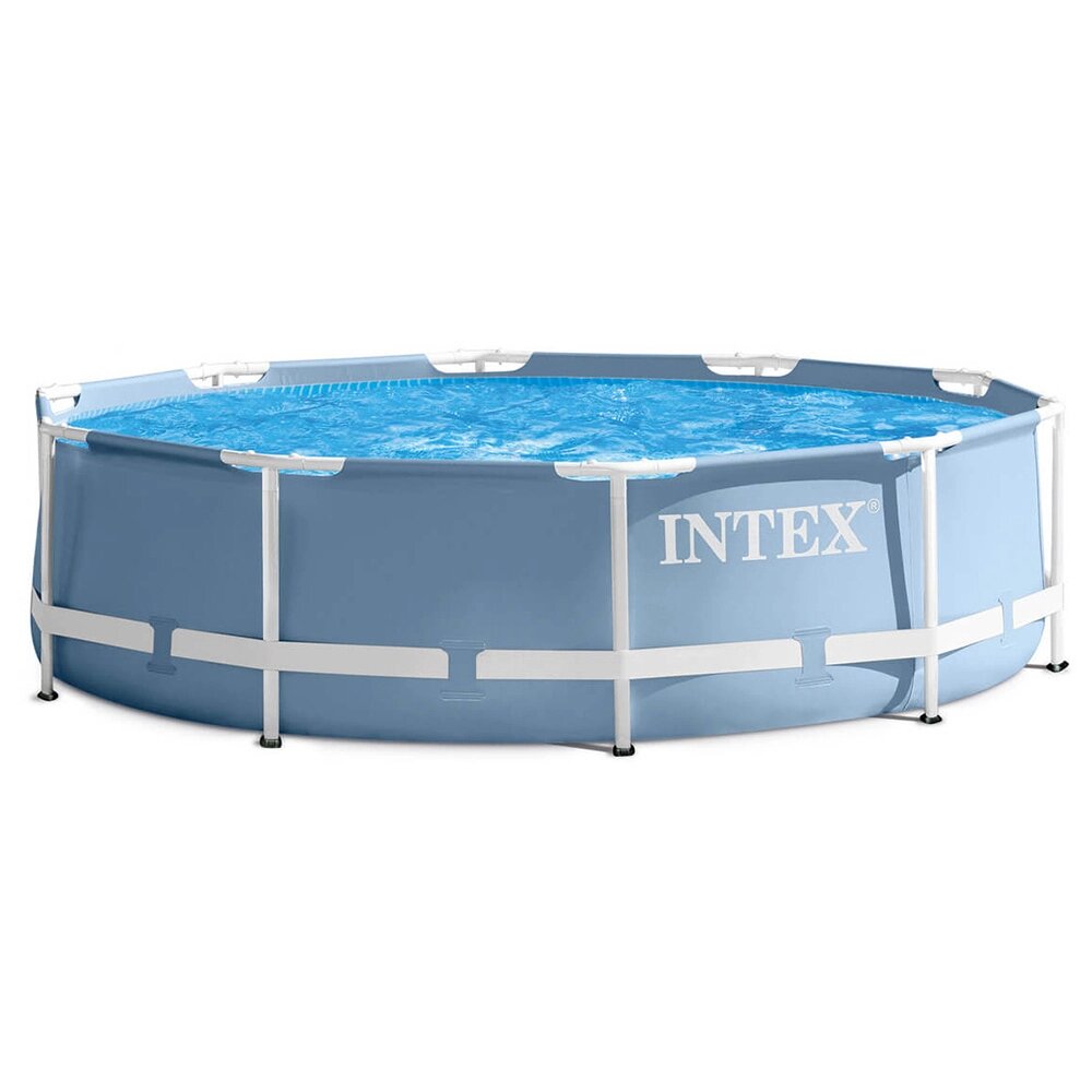 INTEX Бассейн каркасный призматический (фильтр-насос), 3,66м x 76см, 26712NP от компании ООО "Барс" - фото 1
