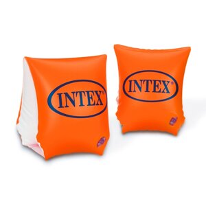 INTEX нарукавники deluxe, для 3-6 лет, 23*15см, 58642NP