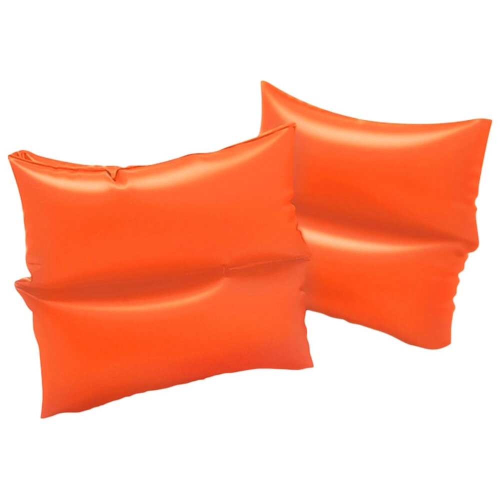 INTEX Нарукавники для плавания 19x19см, оранжевые, от 3 до 6 лет, 59640NP от компании ООО "Барс" - фото 1