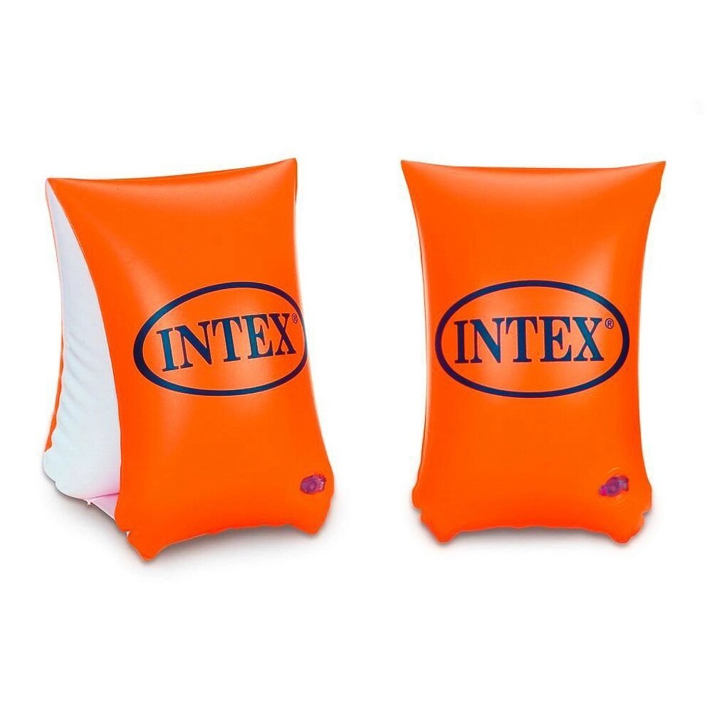 INTEX Нарукавники надувные Deluxe 30x15см от 6 до 12 лет 58641 от компании ООО "Барс" - фото 1