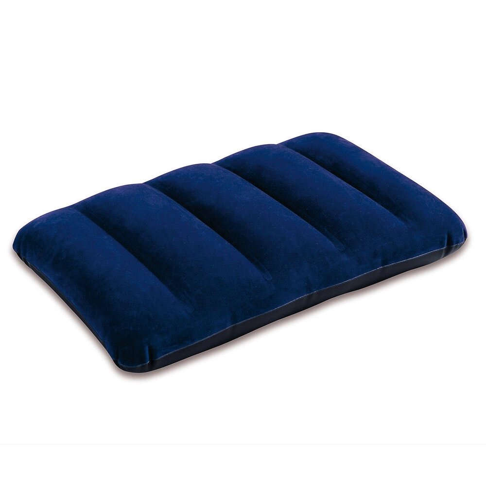 INTEX Подушка надувная 43x28x9см, синяя 68672 от компании ООО "Барс" - фото 1