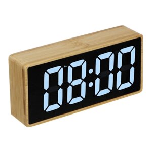 LADECOR CHRONO Будильник электронный, 17,3x8,3x4,5 см, USB, 4 цвета