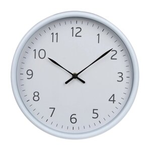 LADECOR CHRONO Часы настенные круглые, пластик, d30 см, 1xAA, арт. 06-32