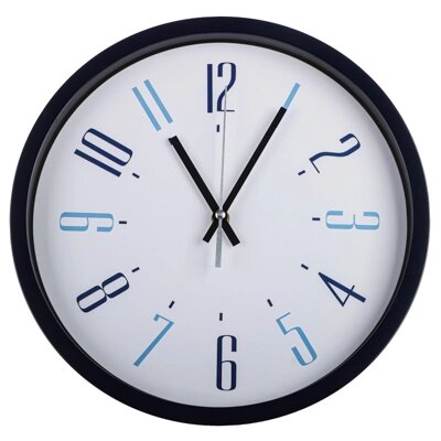 LADECOR CHRONO Часы настенные, пластик, стекло, 30см, ЧН-26 от компании ООО "Барс" - фото 1