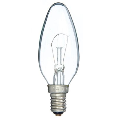 Лампа накаливания ДС-230-60Вт Е14 Свеча от компании ООО "Барс" - фото 1