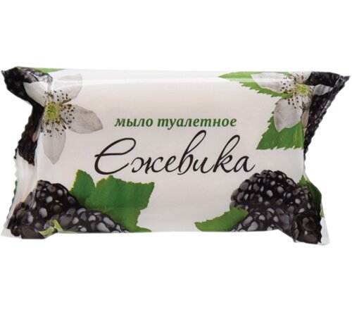 Мыло туалетное 100г, ММЗ "Ежевика"80