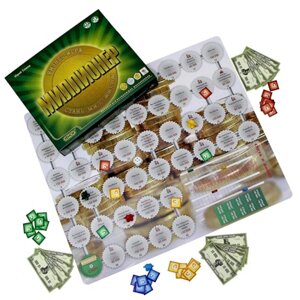 Настольная экономическая игра "Миллионер" 24х19,5х4 см, арт. 0300205RU