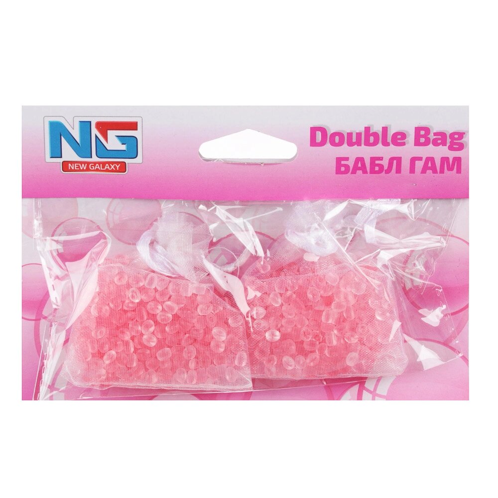 NEW GALAXY Ароматизатор воздуха пакетики Double Bag, Bubble gum от компании ООО "Барс" - фото 1