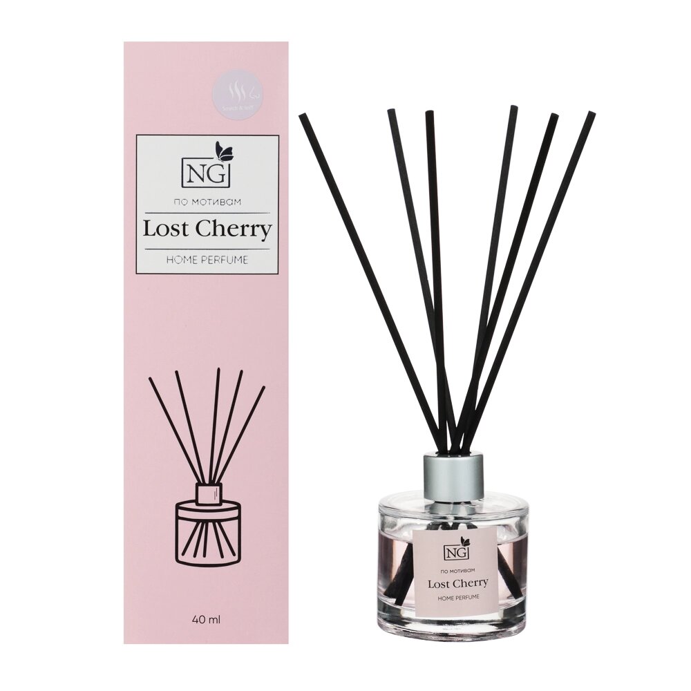 NEW GALAXY Диффузор Home Perfume, Lost Cherry 40мл от компании ООО "Барс" - фото 1