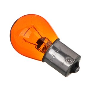NG Лампа накаливания 12V, PY21W (BAU15S) BOX (10 шт. оранжевый