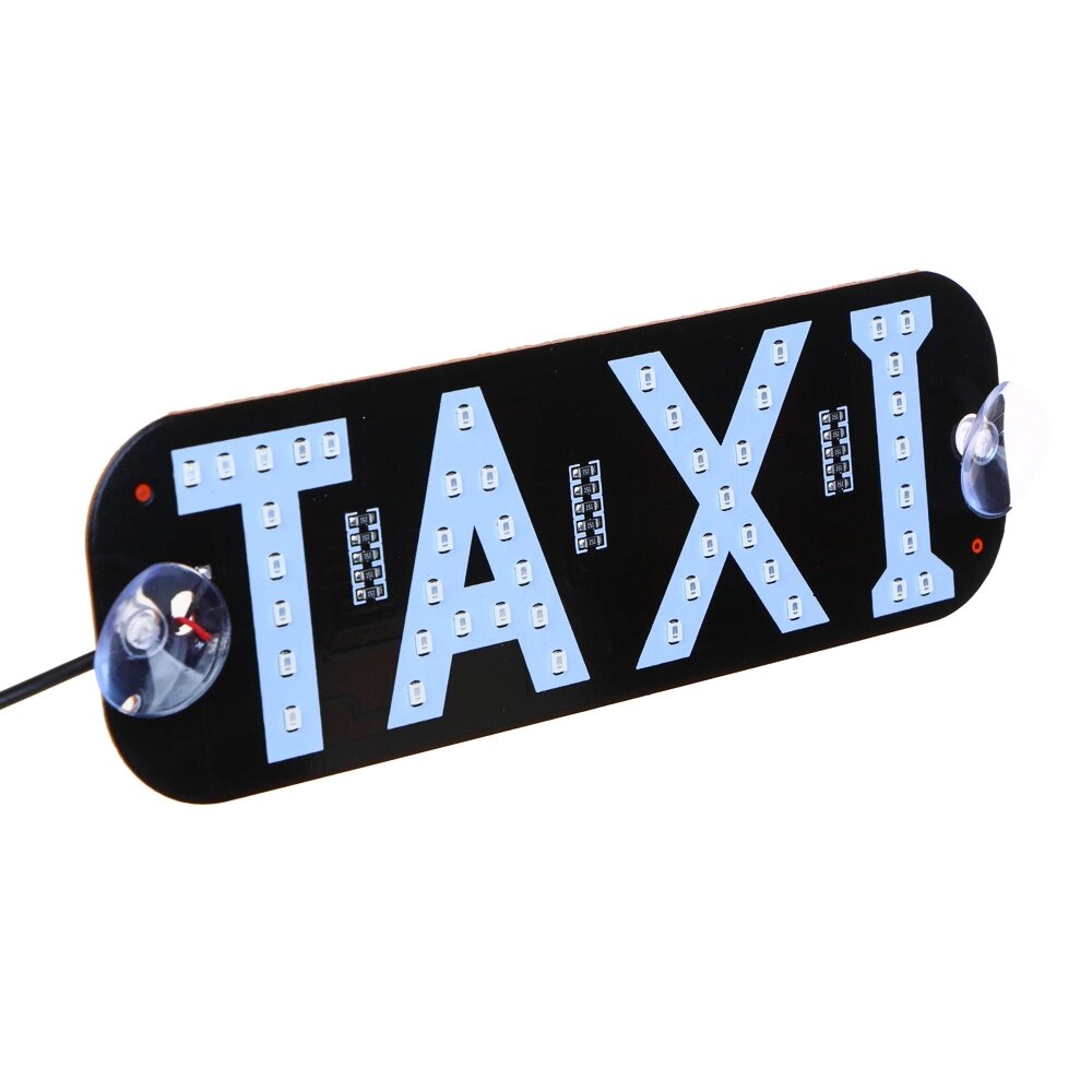 NG Светодиодный индикатор на лобовое стекло автомобиля для такси, 12 В, 0.5Вт. от компании ООО "Барс" - фото 1