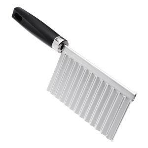 Нож-слайсер для фигурной нарезки, 19х6см, нерж. сталь, полипропилен