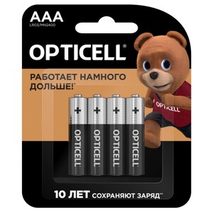 Opticell basic батарейки AAA 4шт