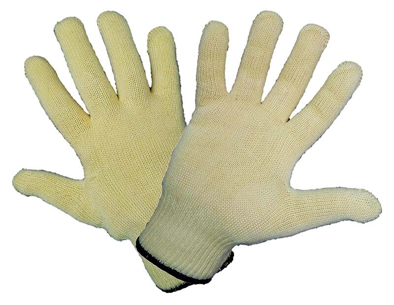 Перчатки арамидные (кевларовые) двойные от компании ООО "Барс" - фото 1