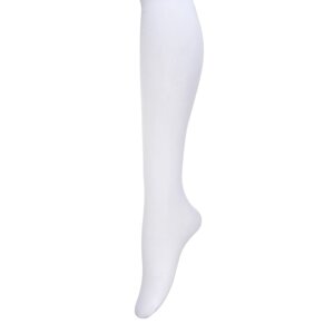 GALANTE Колготки детские, 85% полиамид, 15% эластан, 116-122, цвет белый
