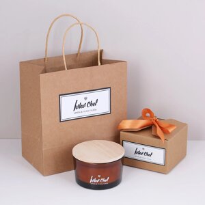 BY Свеча ароматическая, 235 гр, Lemon + Ylang Ylang