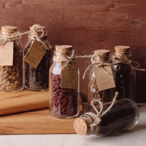 LADECOR Камни ароматические, 12х4,8х4,8 см, лаванда, зел. чай, морская соль, мятный цитрус, дуб, океан