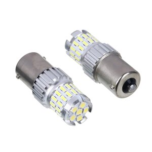 NG Лампа светодиодная T15, (36 SMD -1156), 12-24В, белый, 2 шт., блистер