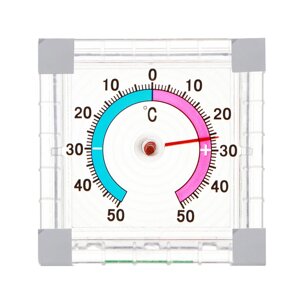 VETTA Термометр оконный Биметаллический (-50 +50), блистер