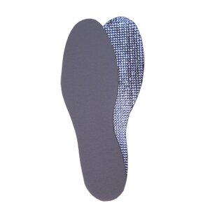 Стельки для обуви термо с фольгой, ss-ss082