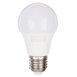 Ergolux LED-A60-11W-E27-3K (Эл. лампа светодиодная ЛОН 11Вт Е27 3000К 220-240В, ПРОМО), 14458