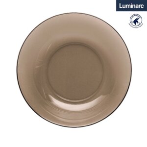 Luminarc Тарелка глубокая 20,8см, Амбьянте эклипс, дымчатое стекло, арт. L5088