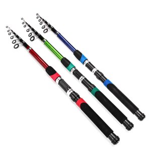 AZOR FISHING Спиннинг "Найт", телескоп., файбергласс, 3,0м, тест 30-60гр