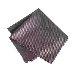 Салфетка микрофибра 35*35см, 250г/м2, Fiberhan для стекла (рыбья чешуя) HXCX25004